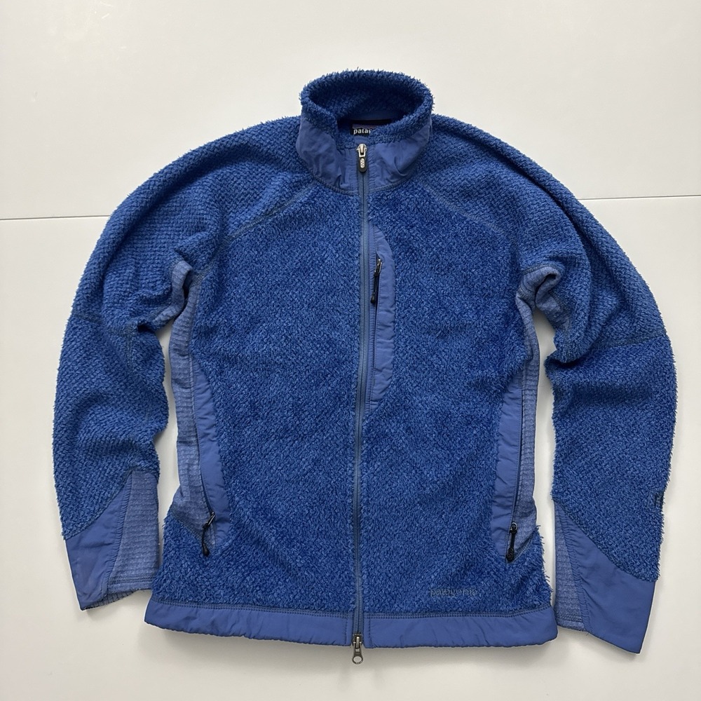 Patagonia Regulator R3 Fleece Full Zip Jacket Polartec Blue Women's S